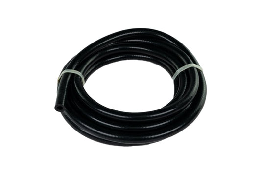 3m Pack - 4mm Reinforced Vac Hose - Black