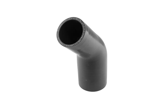 45 Reducer Elbow 2.00"-2.50" Black