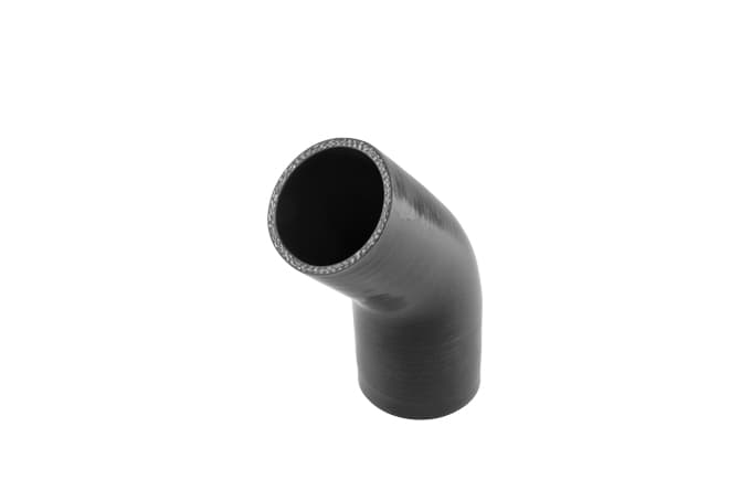 45 Reducer Elbow 2.25"-2.50" BLACK