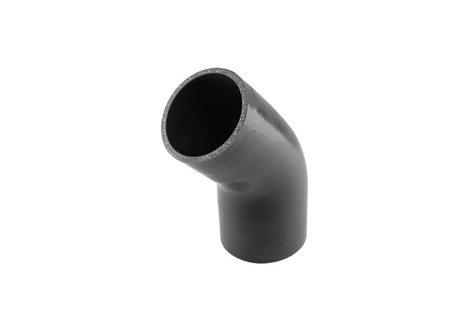 45 Reducer Elbow 2.75"-3.00" Black