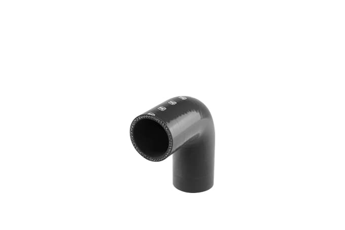 90 Elbow 1.75" BLACK