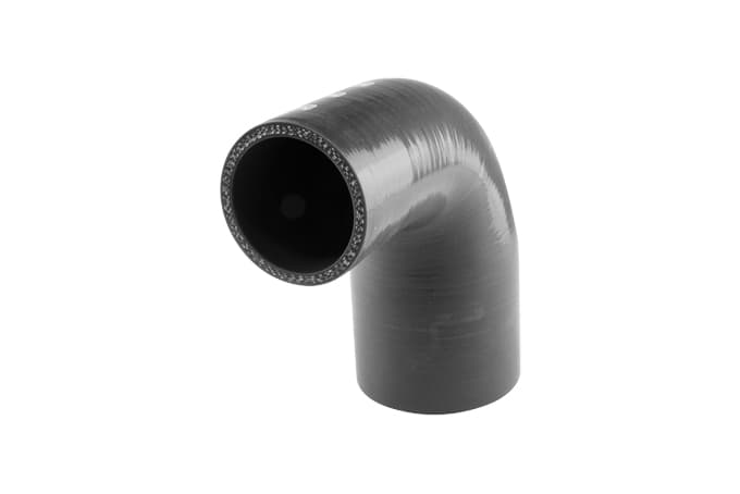 90 Reducer Elbow 2.00"-3.00" Black