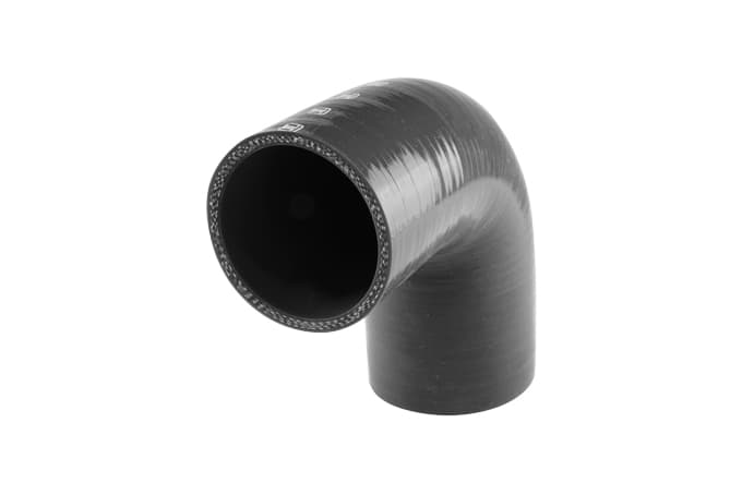 90 Reducer Elbow 2.50-3.00" BLACK