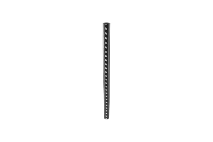 Straight 1.10" x 610mm BLACK