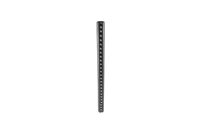 Straight 1.25"x610mm BLACK