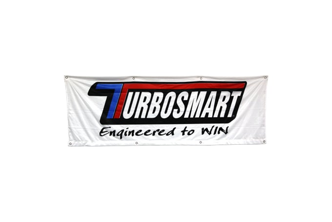 Turbosmart Banner 2m (White)